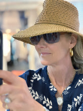 Vintage market day sun hat